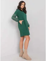 Šaty RV SK 7345.73 tmavo zelená