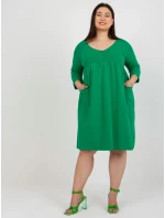 RV šaty SK 8529.37P zelená