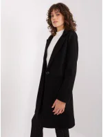 Kabát TW EN BI 23314.00P čierna