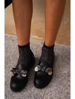 Dámske mokasíny s S.Barski Black