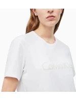 Dámske tričko QS6105E-WPZ biela - Calvin Klein Dámske tričko QS6105E-WPZ biela - Calvin Klein