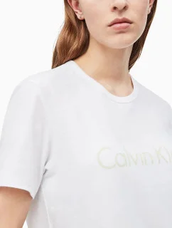 Dámske tričko QS6105E-WPZ biela - Calvin Klein