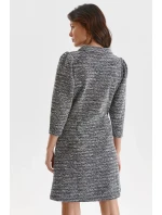 Denné šaty SSU4173 čierno-biele - Top Secret Denné šaty SSU4173 čierno-biele - Top Secret