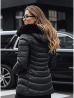 Dámska prešívaná zimná bunda LUNA black FashionStreet TY3972