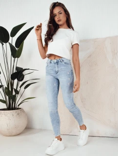 Dámske džínsové nohavice CABRELA blue FashionStreet UY1943