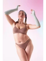 Dámska podprsenka Soft ADAPT P - BROWN - hnedá 1141 - SLOGGI