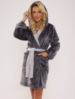 Dámsky župan De Lafense 627 Soraya krátky S-XL