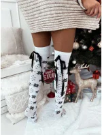 Milena ponožky 1139-000 Vianočné ponožky so stuhou 37-41 Milena ponožky 1139-000 Vianočné ponožky so stuhou 37-41