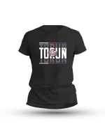 KHT Torun Shadow M tričko s krátkym rukávom SREBKHTSHAD