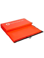 Gymnastický skladací matrac červený 2400x1200x50mm HMS MGS01 Gymnastický skladací matrac červený 2400x1200x50mm HMS MGS01