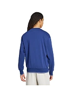 Pánska mikina adidas Collegiate Sweatshirt blue JM1734 pánska