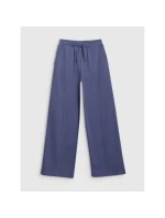 Dievčenské tepláky so širokými nohavicami 4F 4FJRAW25TTROF1598-33S