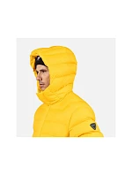 Pánska bunda ROSSIGNOL Aretu Down Hoodie Jkt, žltá