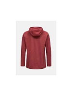 Pánska mikina PEAK PERFORMANCE M Freelight Polartec Alpha Hood, červená farba Pánska mikina PEAK PERFORMANCE M Freelight Polartec Alpha Hood, červená farba