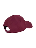 Čiapka adidas Lightweight Cap Metal v bordovej farbe KT4706