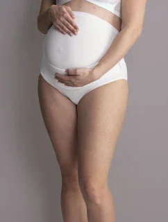 BabyBelt tehotenský podporný pás 1708 biely - Anita Maternity