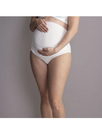 BabyBelt tehotenský podporný pás 1708 biely - Anita Maternity