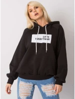 Mikina EM BL 651/2.41X čierna