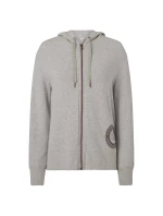 Dámska mikina s kapucňou QS6513E-PGK - Calvin Klein