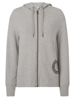 Dámska mikina s kapucňou QS6513E-PGK - Calvin Klein