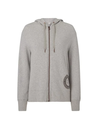 Dámska mikina s kapucňou QS6513E-PGK - Calvin Klein