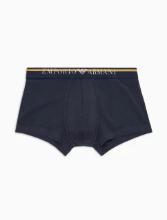 Pánske boxerky 111866 3F525 00135 čierne - Emporio Armani