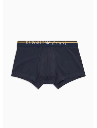 Pánske boxerky 111866 3F525 00135 čierne - Emporio Armani