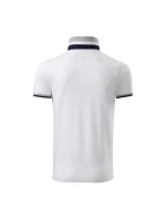 Pánske polo tričko Collar Up M MLI-25600 white - Malfini Pánske polo tričko Collar Up M MLI-25600 white - Malfini