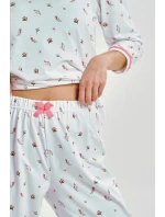 3432 DÁMSKE DLHÉ PYŽAMO ELODIE S-L