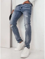 FashionStreet pánske modré džínsové nohavice UX4232
