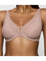 Dámska podprsenka Wild Rose Sensation W01 - BROWN light brown 00ZE - TRIUMPH