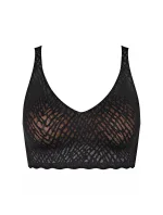 ZERO Feel Bliss Bralette - BLACK - black 0004 - SLOGGI