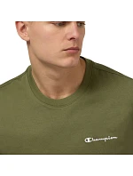 Pánske tričko Champion SS Tee olive 221798 GS156 pánske