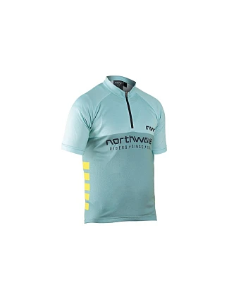 Cyklistické tričko NORTHWAVE Force Evo Junior Jersey Short Sleeve, modré Cyklistické tričko NORTHWAVE Force Evo Junior Jersey Short Sleeve, modré