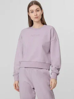 Dámska mikina W H4L22-BLD023 52S - 4F