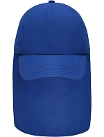 Daiber MB 6243 6-panelová čiapka s ochranou krku 03.6243 royal Daiber MB 6243 6-panelová čiapka s ochranou krku 03.6243 royal