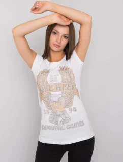 Tričko EM TS ES 21 533.16 bielych