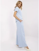 Tepláky RV DR A613.69 svetlomodré