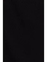 M821 Široké úpletové šaty so širokými rukávmi - čierne M821 Široké úpletové šaty so širokými rukávmi - čierne