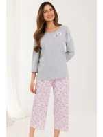 DÁMSKE PYŽAMO 711 BIG J/25