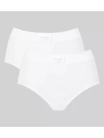 sloggi Double Comfort Maxi 2P - WHITE - SLOGGI WHITE - SLOGGI