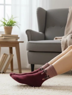 WiK 003 Dámske ponožky Angora 920 35-42