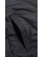 Červeno-čierna obojstranná dámska bunda (W653) Červeno-čierna obojstranná dámska bunda (W653)