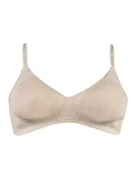 Nevystužená bavlnená podprsenka COTTON BRA - Bellinda - telová Nevystužená bavlnená podprsenka COTTON BRA - Bellinda - telová