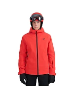 Pánska lyžiarska bunda 4F M0787 červená 4FWAW25TTJAM0787 62S pánska