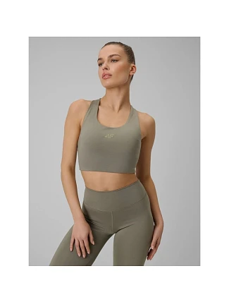 Tréningová podprsenka 4F 4FWSS26USBAF219-41S pre ženy