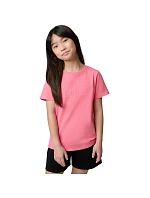 Dievčenské tričko 4F F3004 ružové 4FJWSS26TTSHF3004 54S
