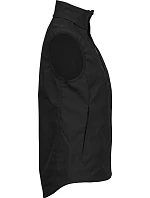 Tee Jays TJ 9523 3-vrstvová dámska softshellová vesta „Performance“ 18.9523 čierna Tee Jays TJ 9523 3-vrstvová dámska softshellová vesta „Performance“ 18.9523 čierna