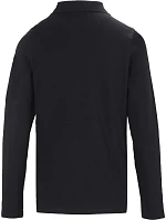 NEOBLU Owen LSL Women Dámske polo s hrubým piqué vzorom a dlhými rukávmi 24.4397 deep black