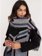 Šatka AT SZ 2101.22P sivá čierna